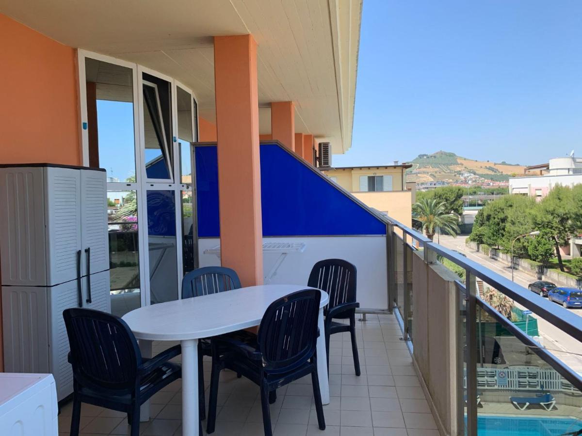 Apartment Azzurra By Interhome Porto d'Ascoli Dış mekan fotoğraf